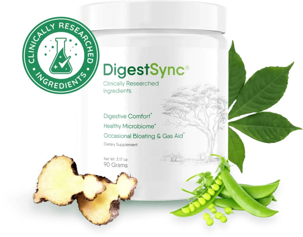 gut health, mental clarity, gut-brain axis, improve focus naturally, probiotics for mental health, digestive health tips, boost brain function, natural supplements for gut, healthy microbiome, brain fog solutions, energy and focus, healthy digestion, natural cognitive support, gut balance, DigestSync