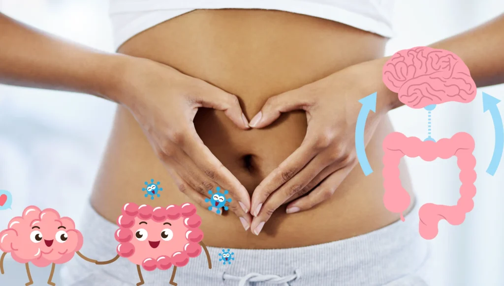 gut health, mental clarity, gut-brain axis, improve focus naturally, probiotics for mental health, digestive health tips, boost brain function, natural supplements for gut, healthy microbiome, brain fog solutions, energy and focus, healthy digestion, natural cognitive support, gut balance, DigestSync